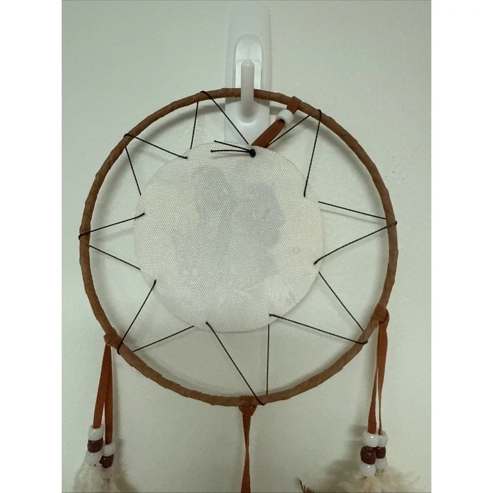 Dream Catcher Wall Hanging Native American Indian Feathers Boho Southwestern